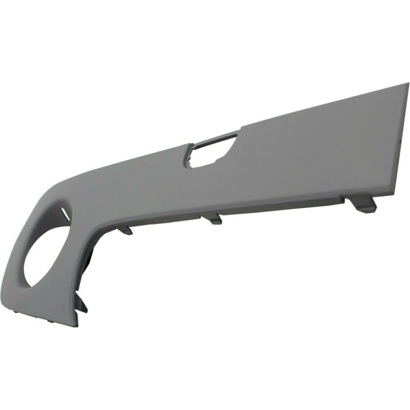 For Mini 07-10 Cooper Set Of 2 Bumper Face Bar Trims Molding Step Pads Pair
