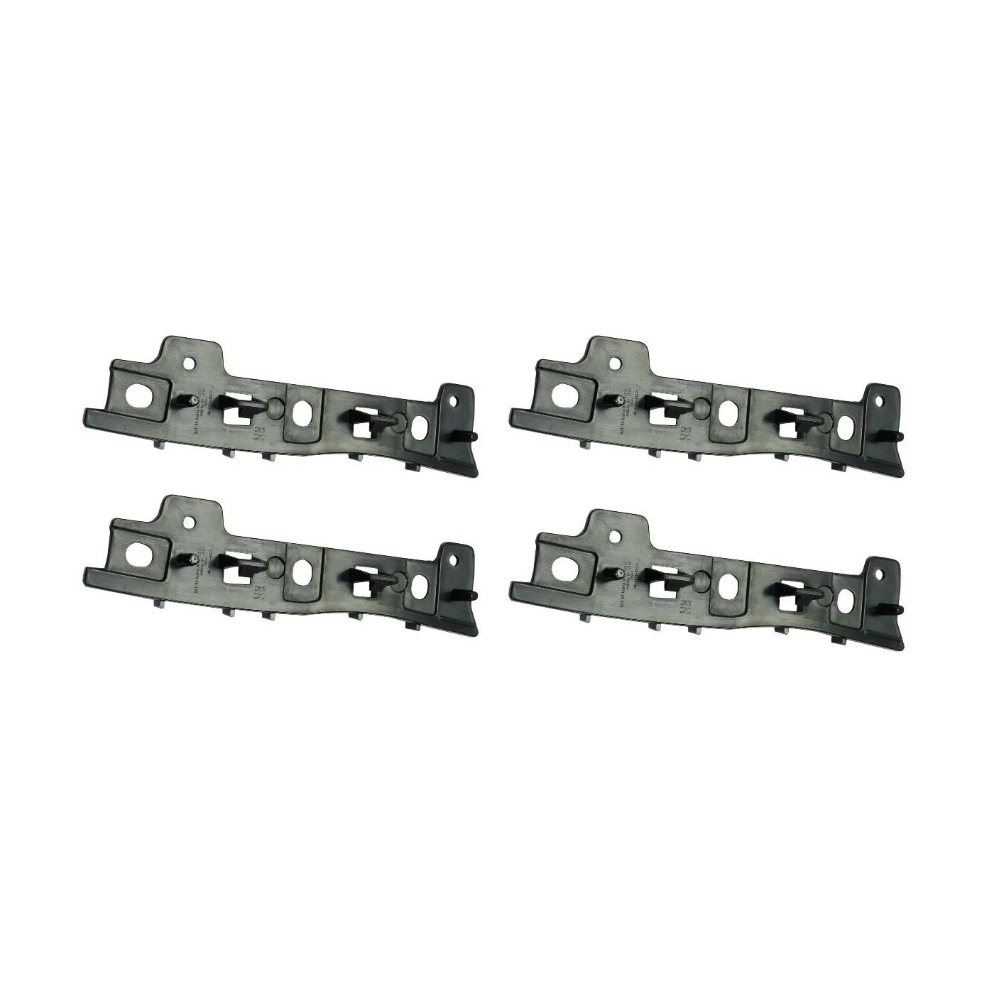 4 Sets Of - Bumper Bracket For Ford 2017-2019 Escape Sport Utility Front Passenger