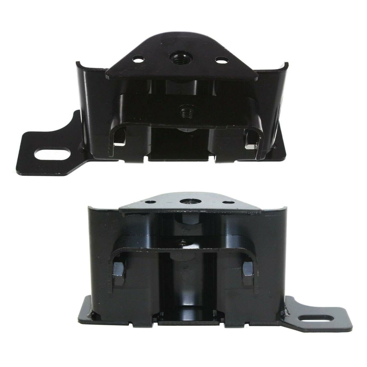 Bumper Bracket For 2003-2007 Silverado Sierra Yukon Set Of 2 Front LH & RH