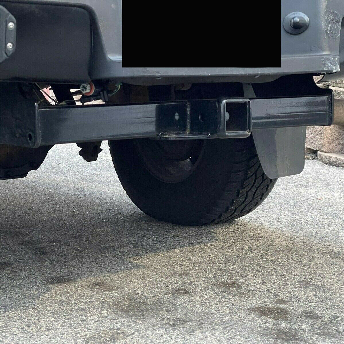 For B2300 B3000 Ranger Class 3 Rectangular Trailer Hitch Receiver Towinig 2"