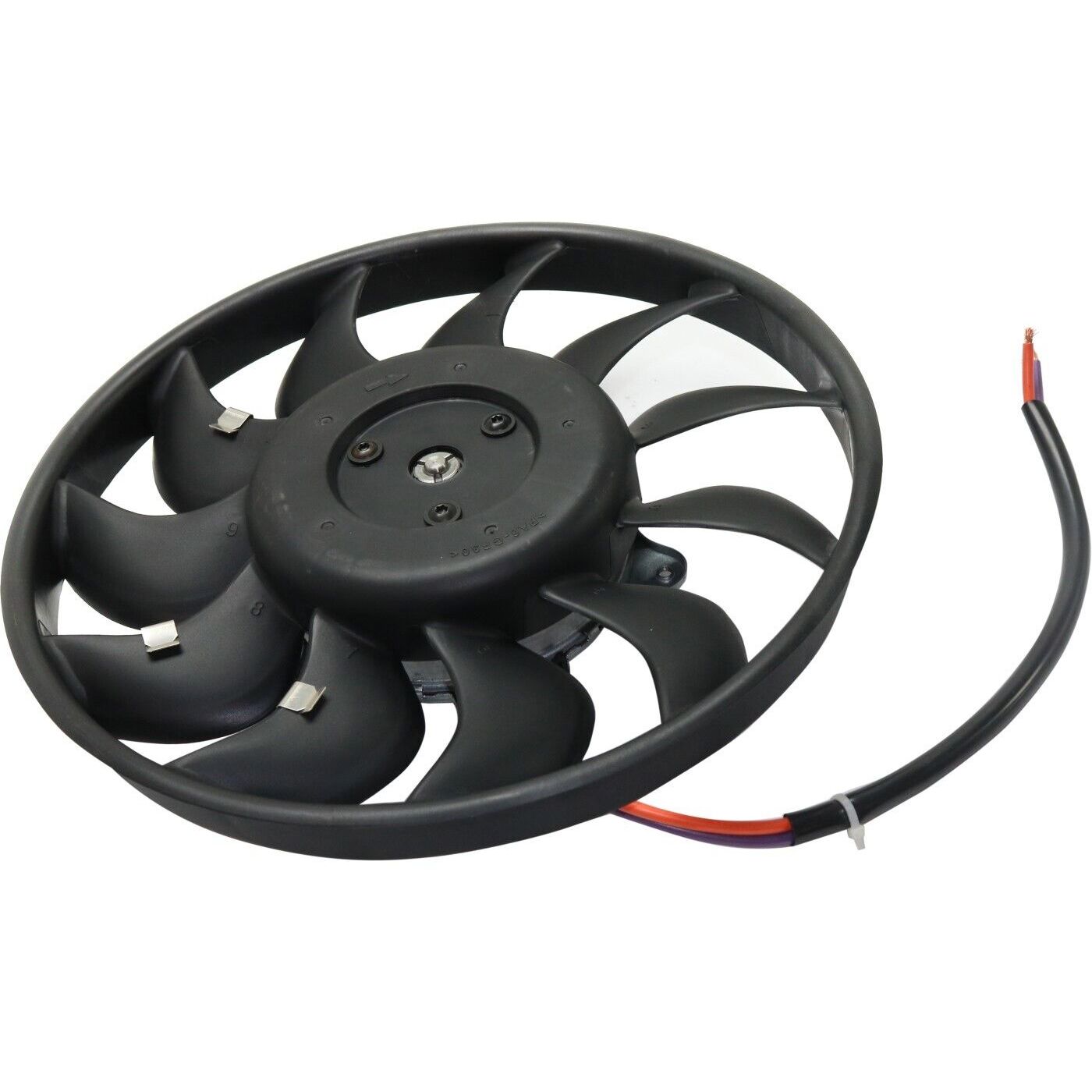 For 05-11 A6 Quattro Cooling Fans Assembly Passenger Right Side Hand 4F0959455A