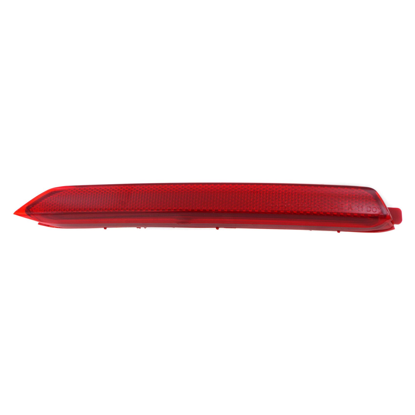 For 2016-2018 Kia Sorento Bumper Reflector Rear Right Red Plastic Ki1185107