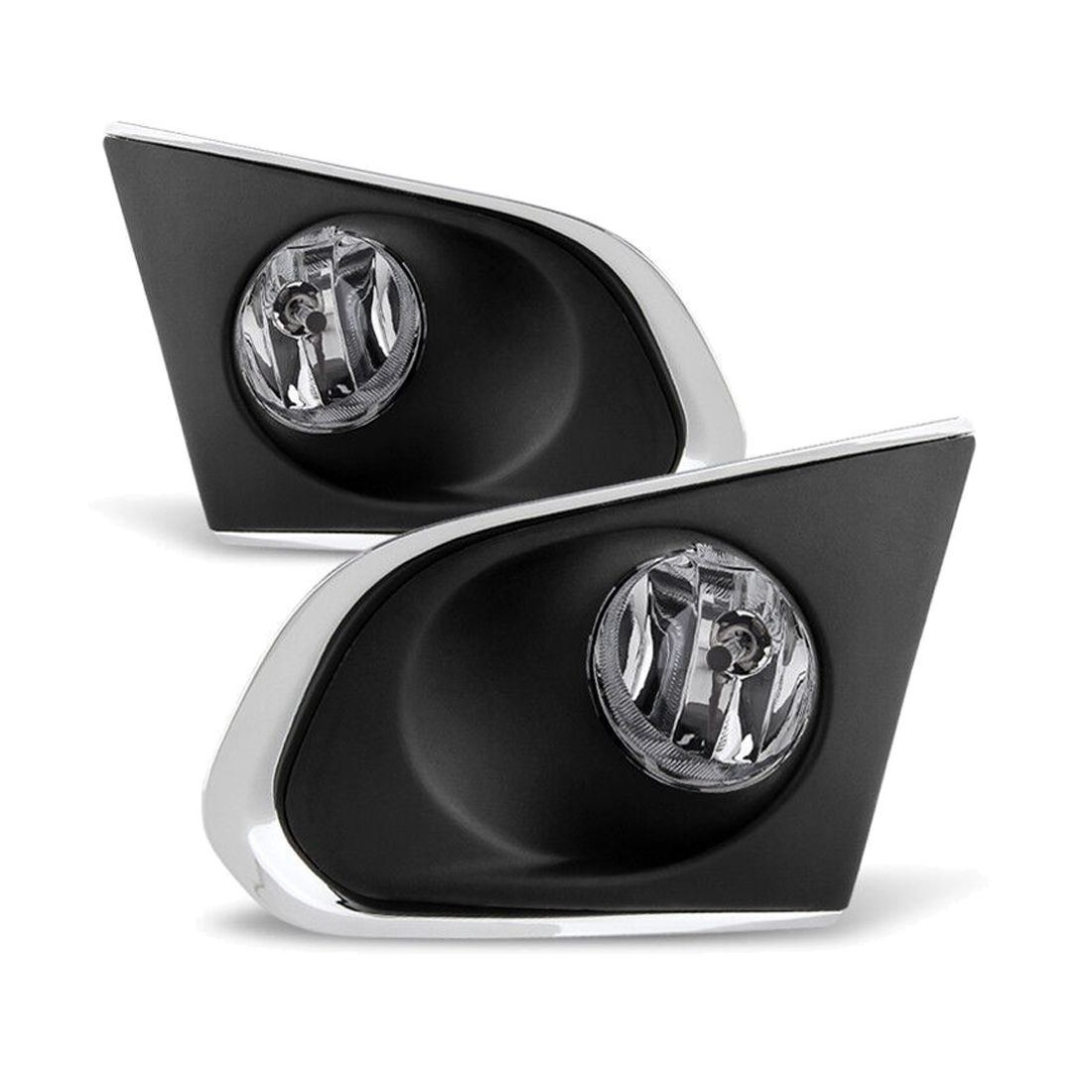 For Chevrolet 2015-2016 Trax LS Bumper Driving Fog Lights Lamps+Switch+Bulbs