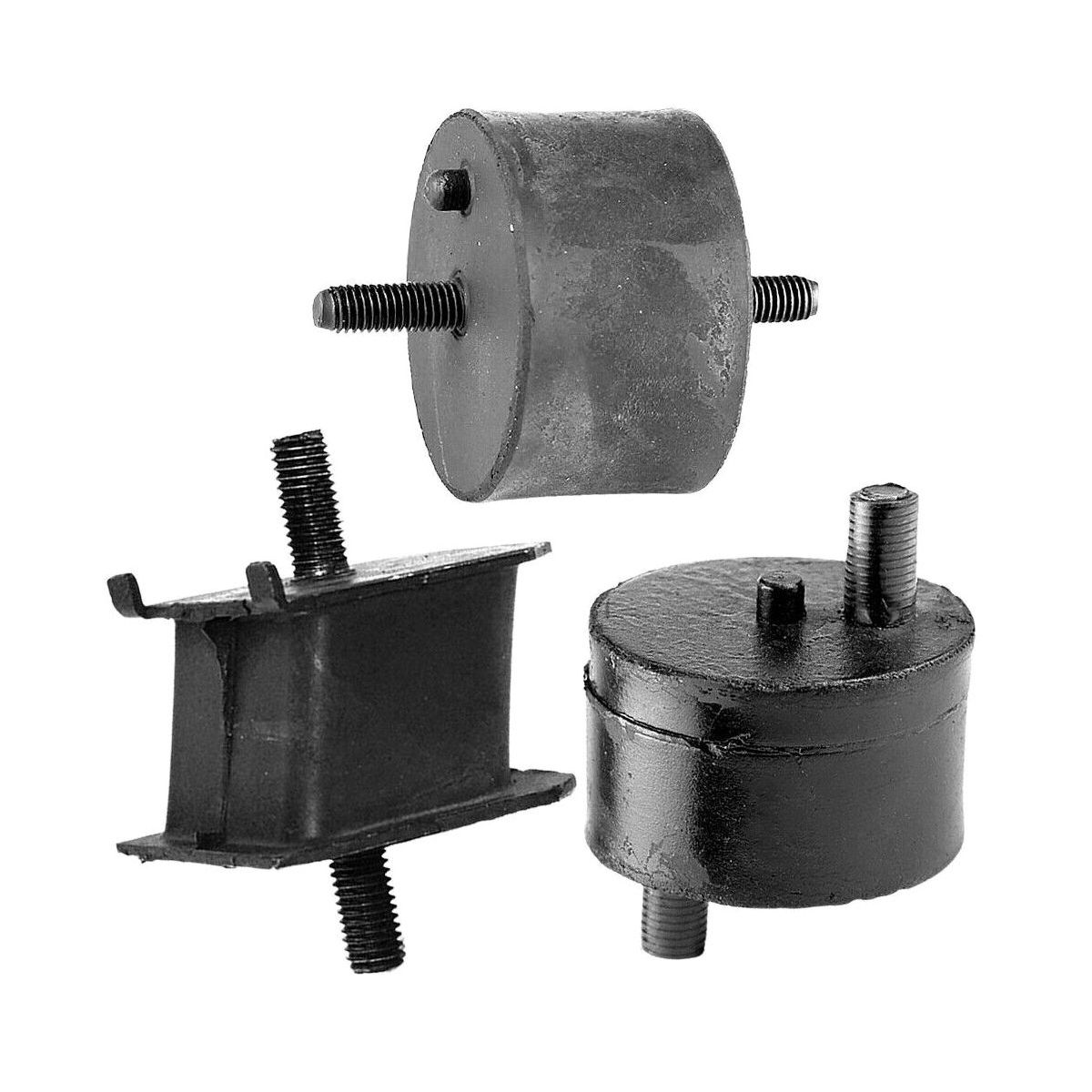 Engine Motor Mounts & Auto Trans. Mount 3pcs Set Fits L4