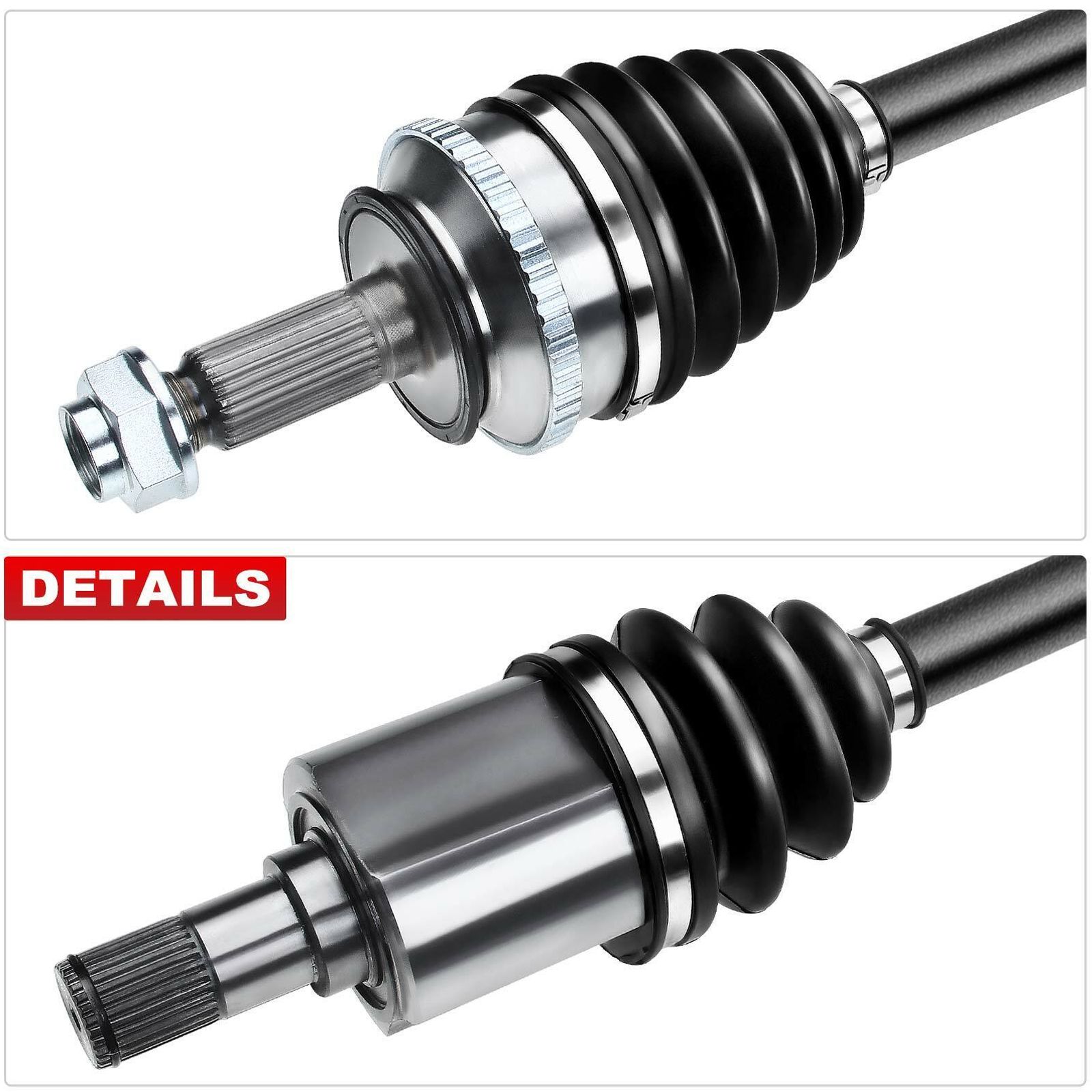 Front Left CV Axle Assembly For Honda Pilot 2003-2004 Acura MDX 2001-2002 3.5L