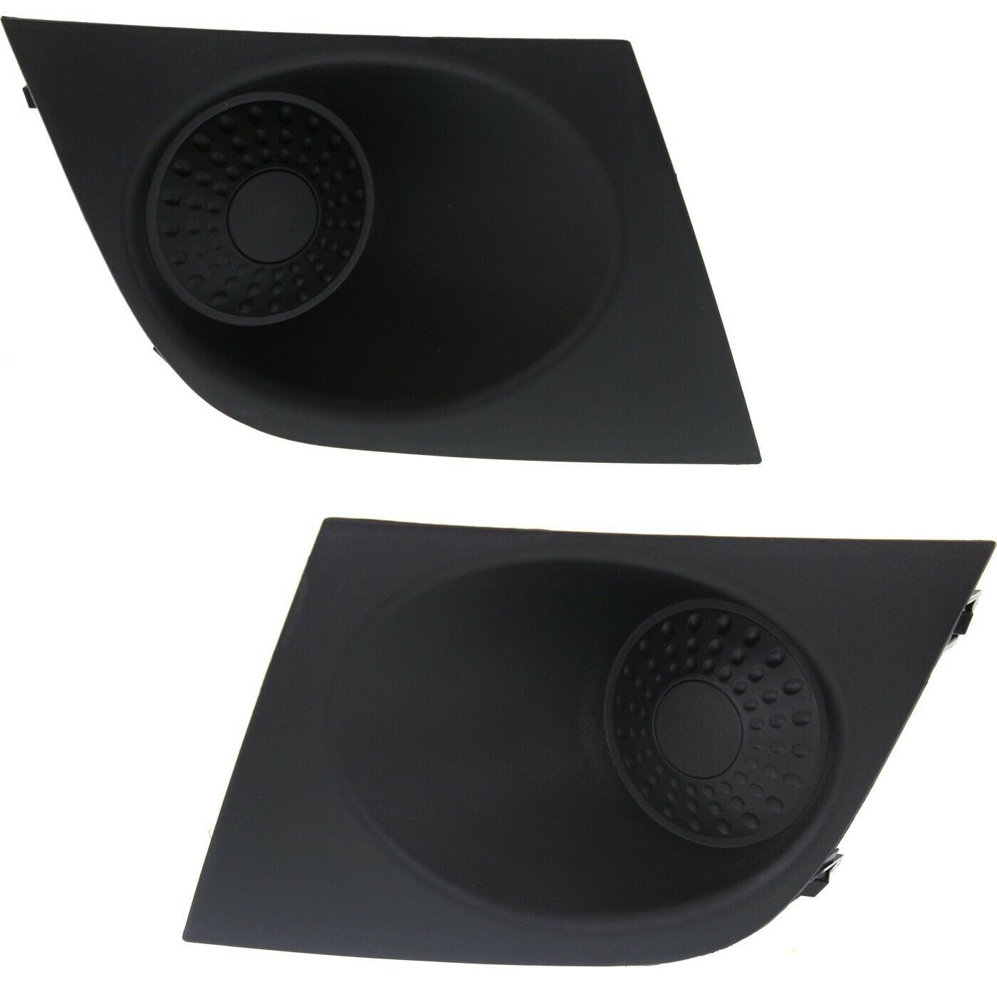 4 PCS - Set Fog Light Covers Driver Passenger Side For 2007-2012 Nissan Versa