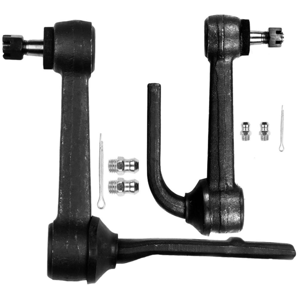 2pcs Front Steering Left Right Idler Arm Kit For 90-05 Astro 90-05 Safari 2WD