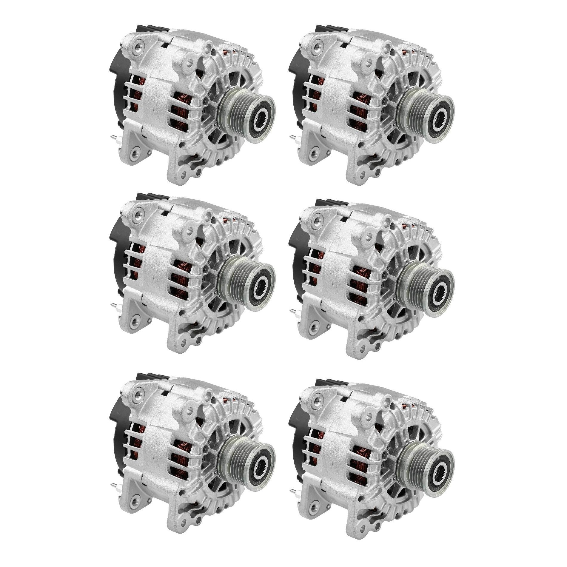 6 Sets Of - For Audi VW Alternator For VW Passat 13-16 CC Jetta Audi TT Quattro 140A