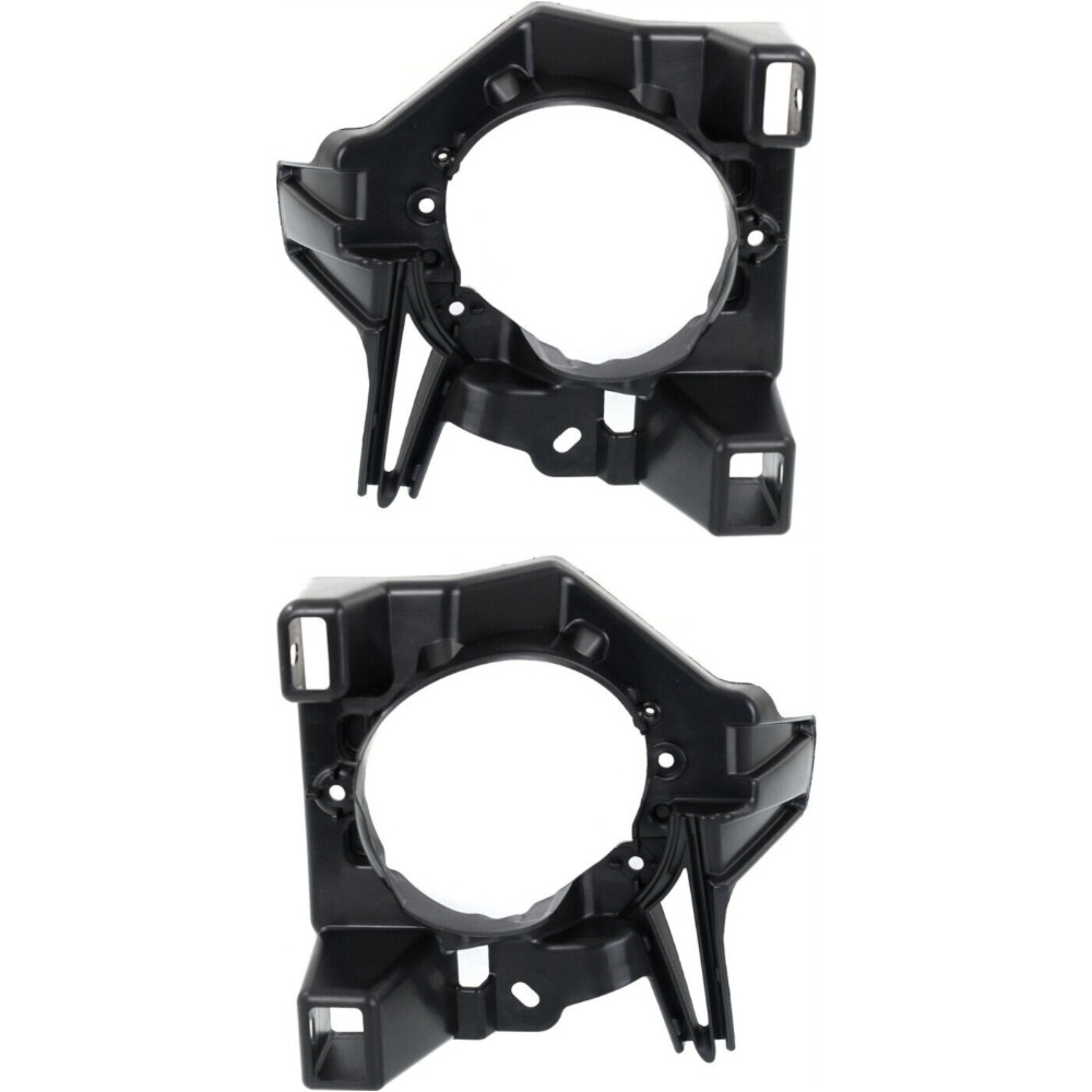 Fog Light Bracket Set For 13-15 RX350 Base 13-15 RX450h Base Left & Right 2Pc