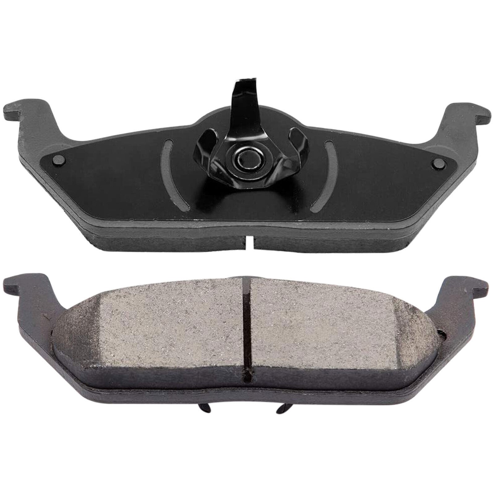 Front & Rear Ceramic Brake Pads For 2004 2005 - 2008 Ford F150 Lincoln Mark LT