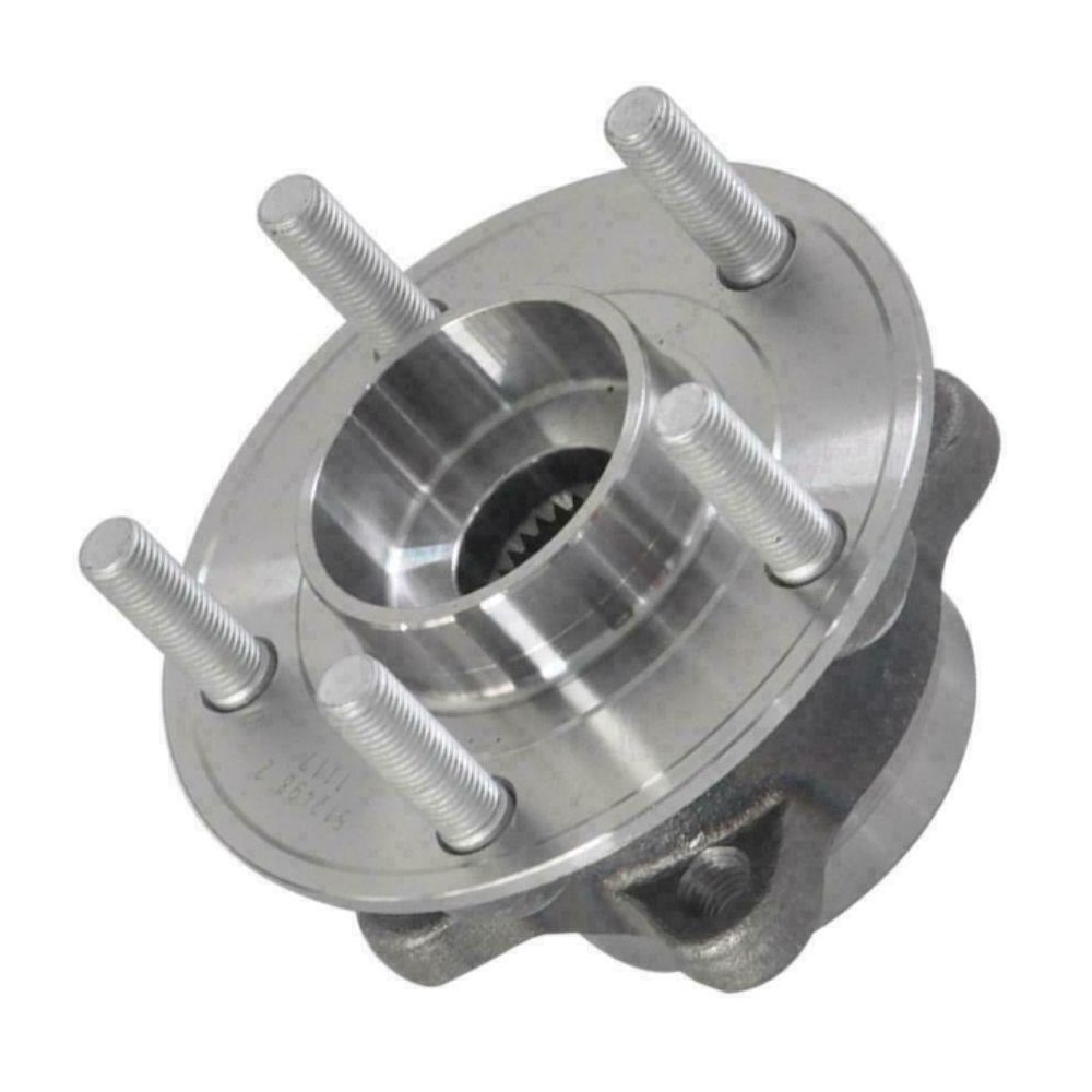 Rear Wheel Hub Bearings Set Of 2 For Ford 2019-2020 Fusion Energi SEL 512498
