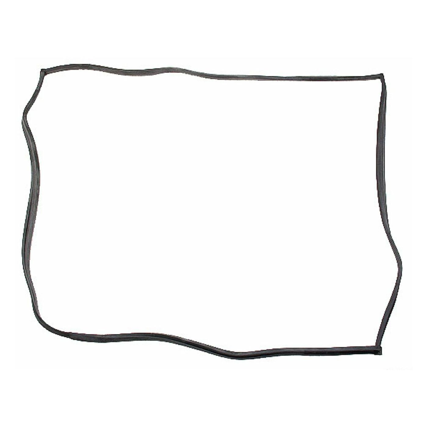 For Volkswagen 1950-1966 Beetle Sedan Left + Right X2 Door Body Rubber Seal Set