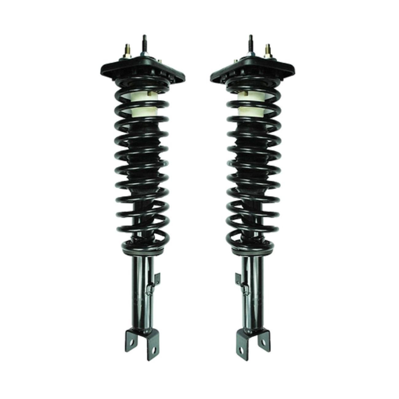 For 99-00 Cirrus LX 2 Left+Right Rear Struts Shocks Coil Springs Dampers Set