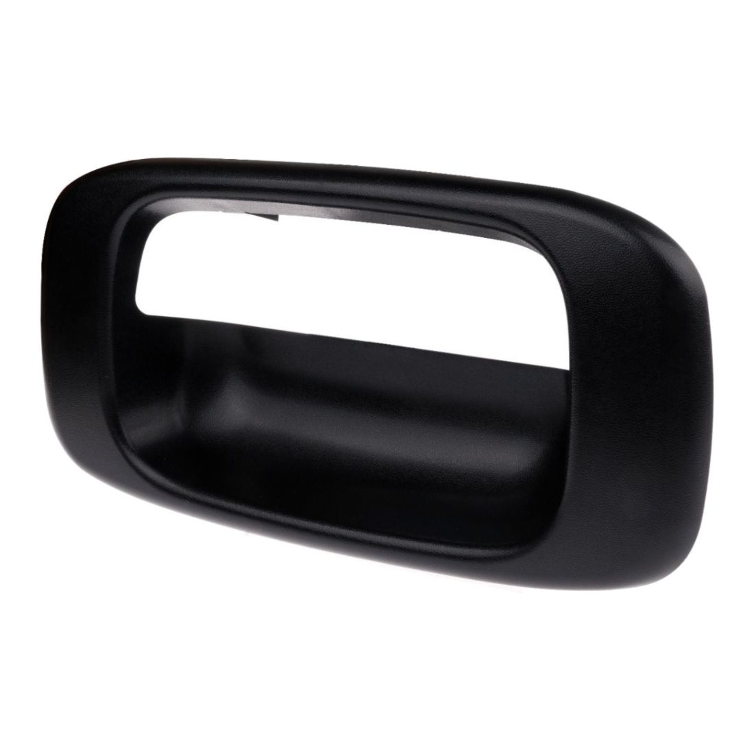Tailgate Handle Bezel Cover Black For GMC SIERRA Chevy SILVERADO 1500 1999-2006