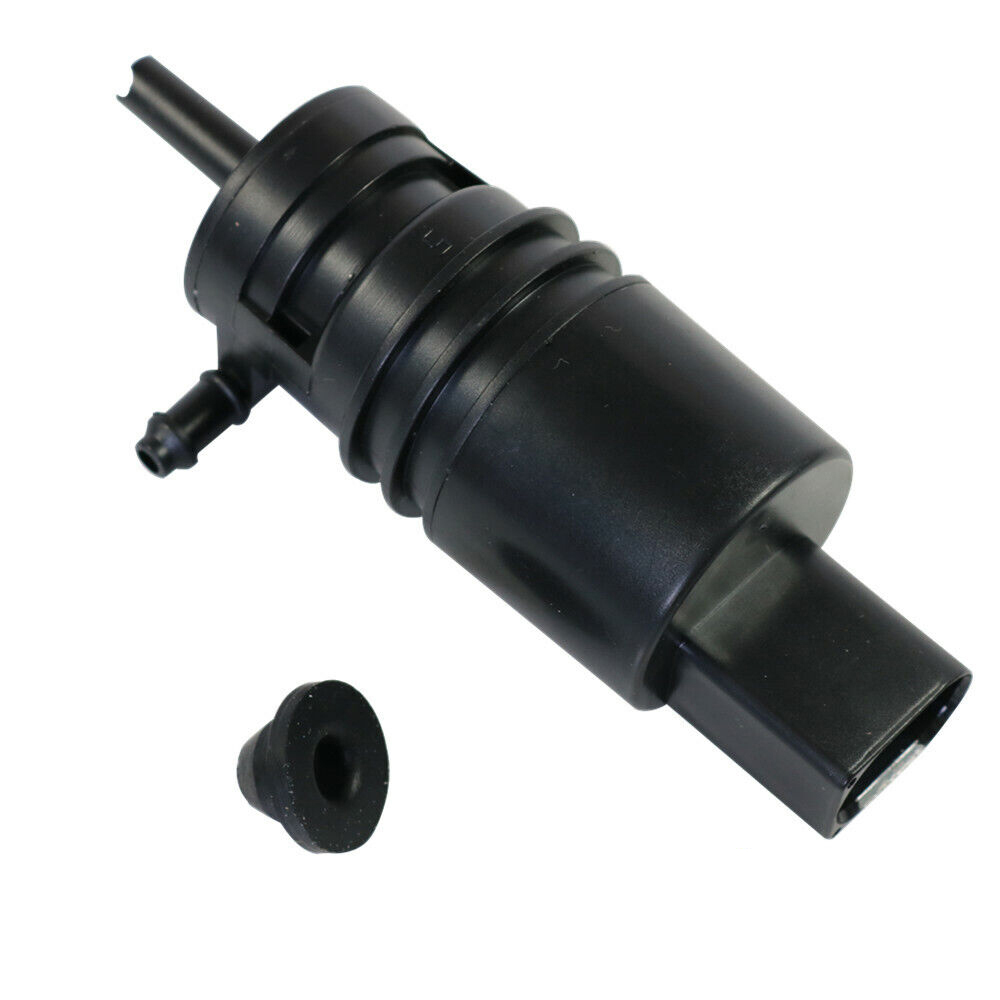 Windshield Washer Pump For Audi Volkswagen W/Grommet