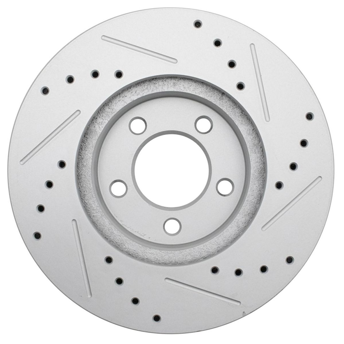 For 2001-2007 Taurus SEL Sedan Brake Rotor Coated & Ceramic Pad Front Kit W/