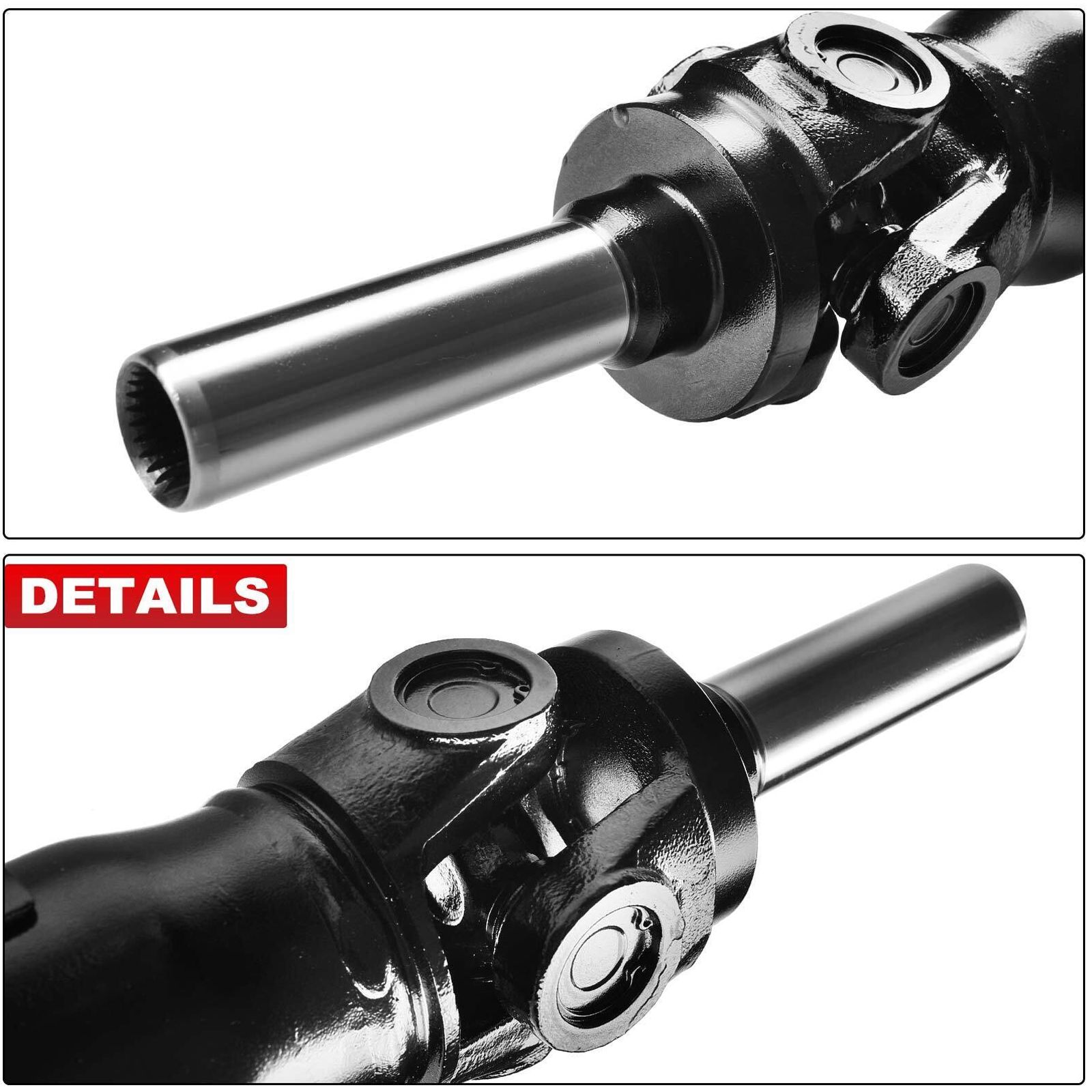 Auto Trans Rear Driveshaft Prop Shaft 98-11 Cab Pickup