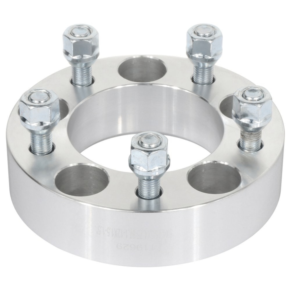 2-pcs 1.5" 5x4.75 12x1.5 Studs Wheel Spacers For Cadillac Chevrolet GMC Pontiac
