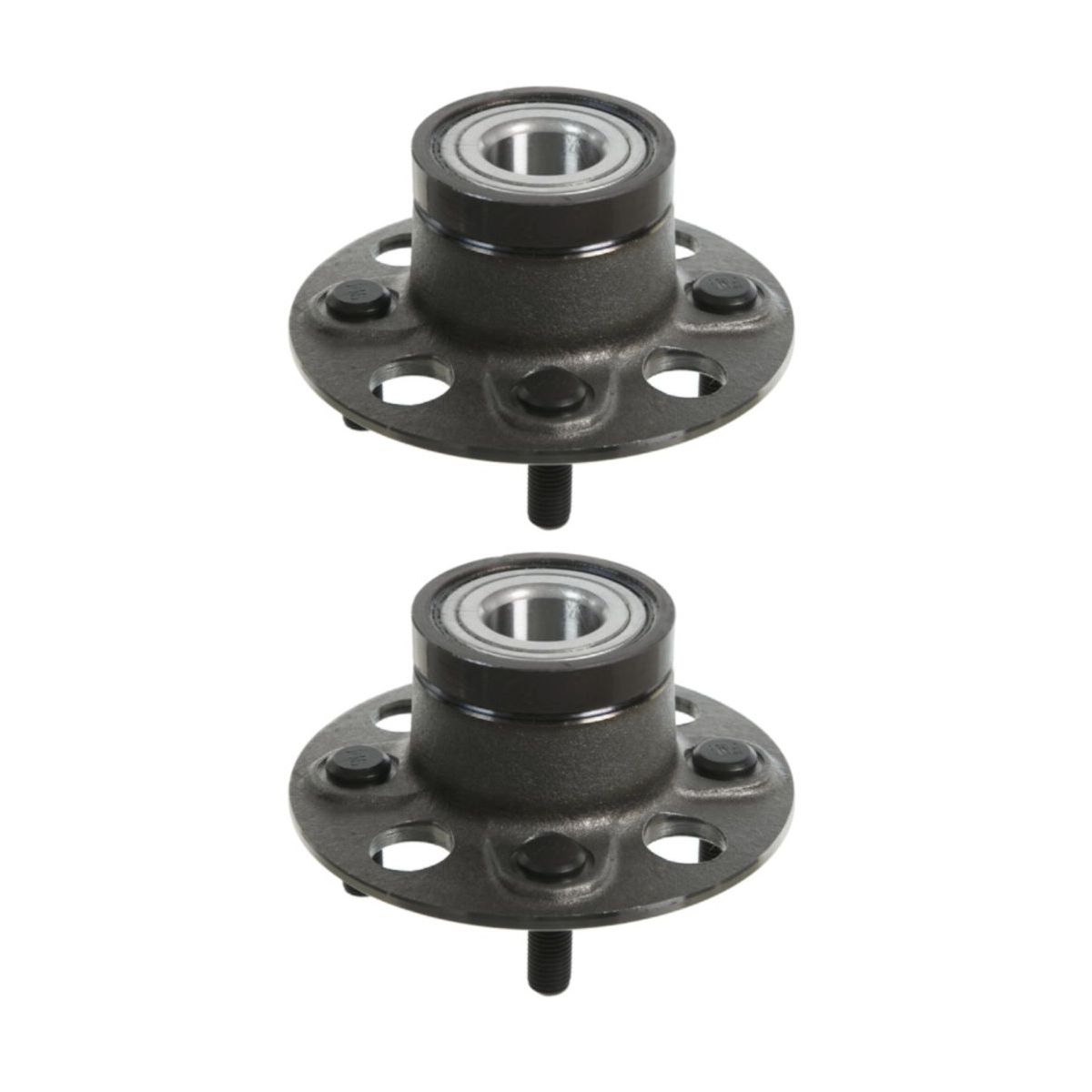 2 Sets Of - For Honda 07-14 Fit 10-14 Insight Rear Left+Right Side Wheel Hub Assembly