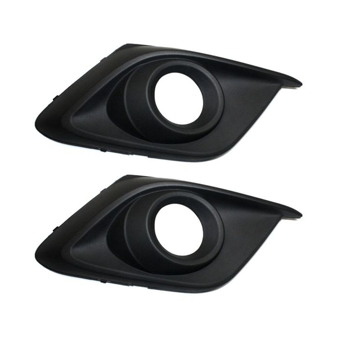 2 Sets Of - Fog Light Trim Lamp Passenger Right Side Right Hand For Mazda 3 Sport