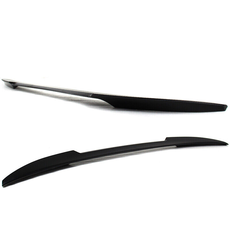5 Series G30 Sedan 4Dr V Style Rear Trunk Spoiler Wing ABS