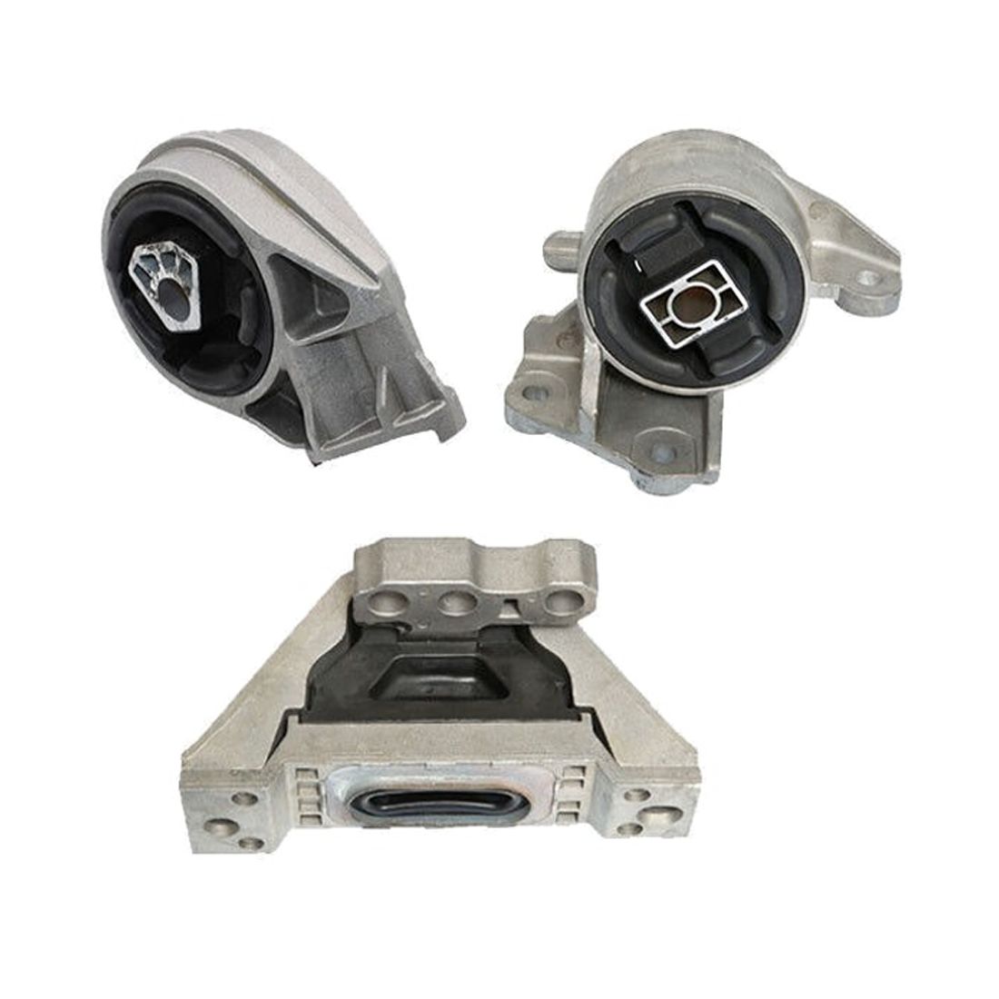 Engine Motor & Trans Mount 3PCS Set Fit 2003-2004 Saturn Ion 2.2 Manual Trans