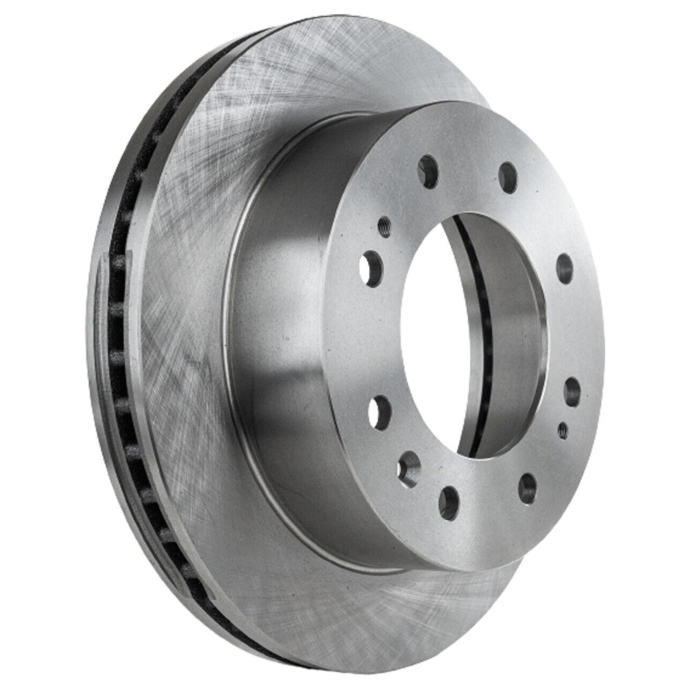 Disc Brake Rotor For Sierra Silverado Suburban Front Left Or Right Solid 1-pc