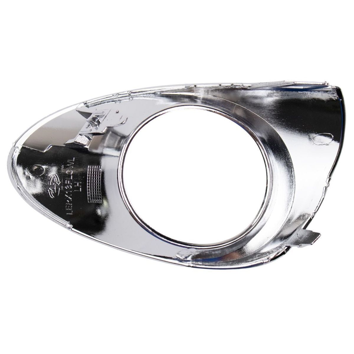2X Front LH&RH 13-15 Lexus RX350 Base 13-15 Lexus RX350 F Sport Fog Light Bezel