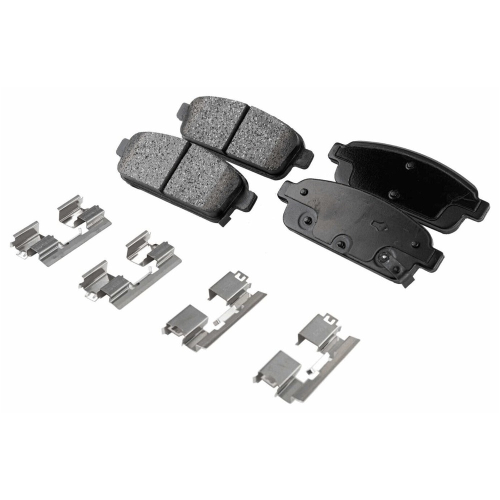 Front & Rear Brake Disc Rotors And Pads Kit For Chevy Chevrolet Cruze Sonic