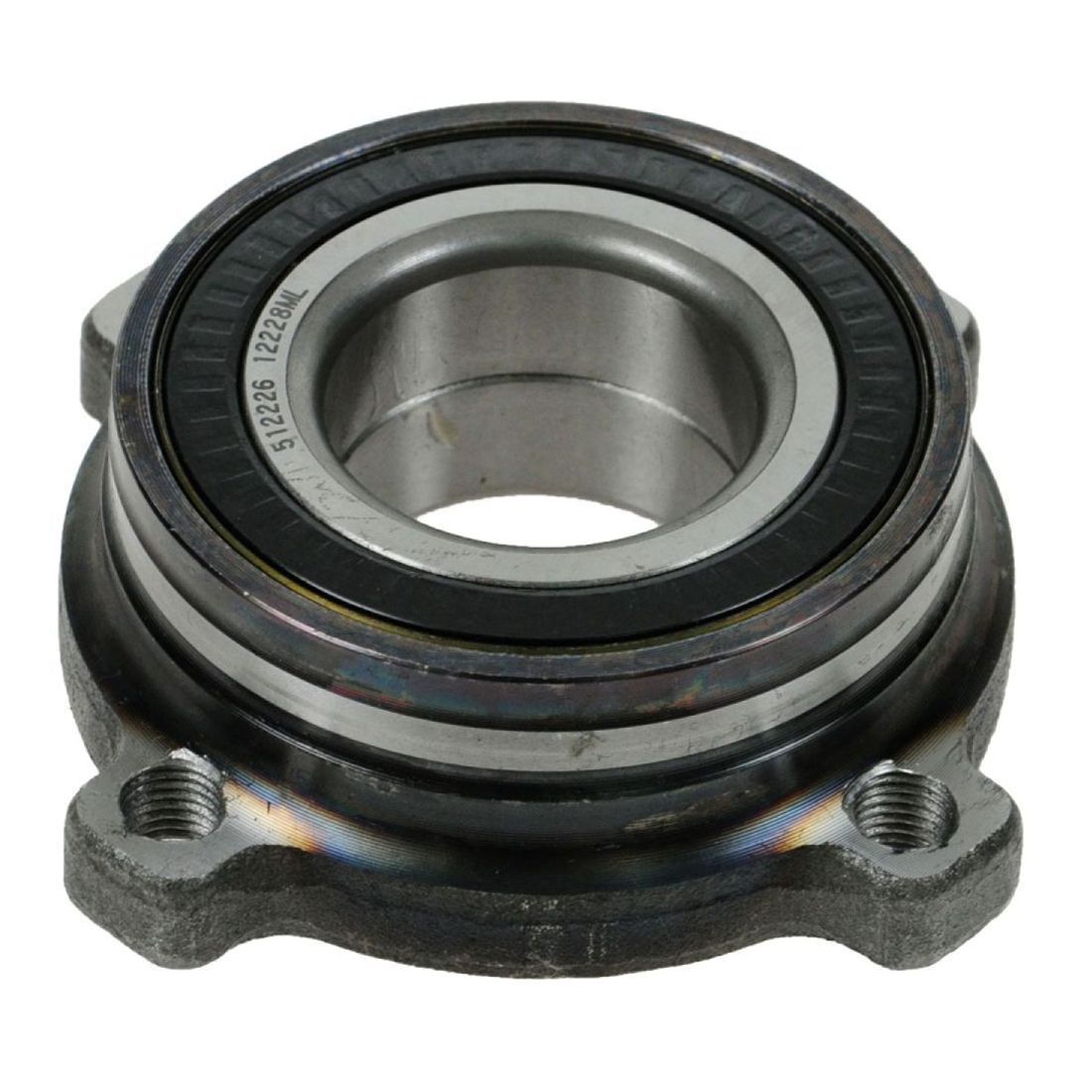 2 Sets Of - Rear Wheel Hub Bearing & Race For BMW 6 & X Series