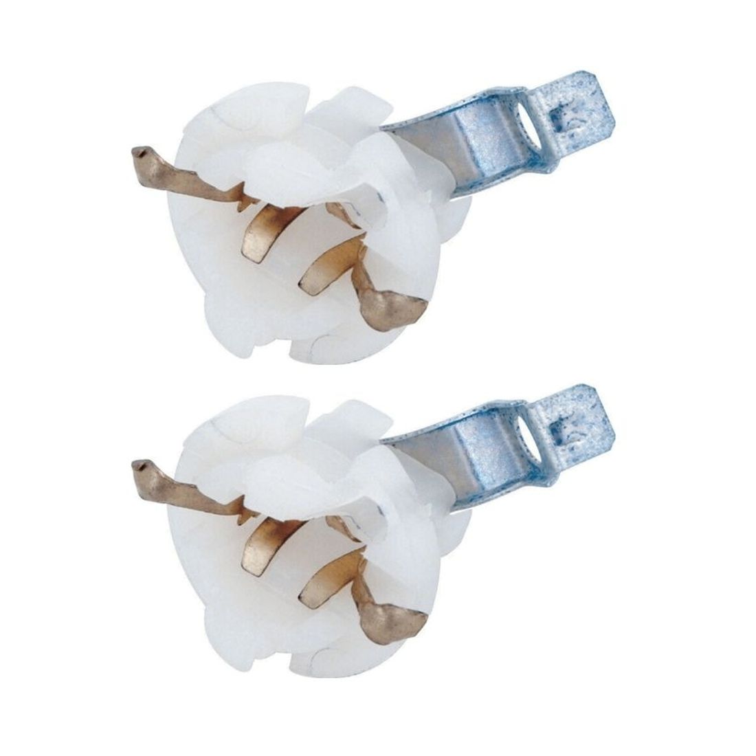2 Sets Of - Bayonet Type Fiber Optic Light Bulb Socket For Chevrolet GMC Pontiac