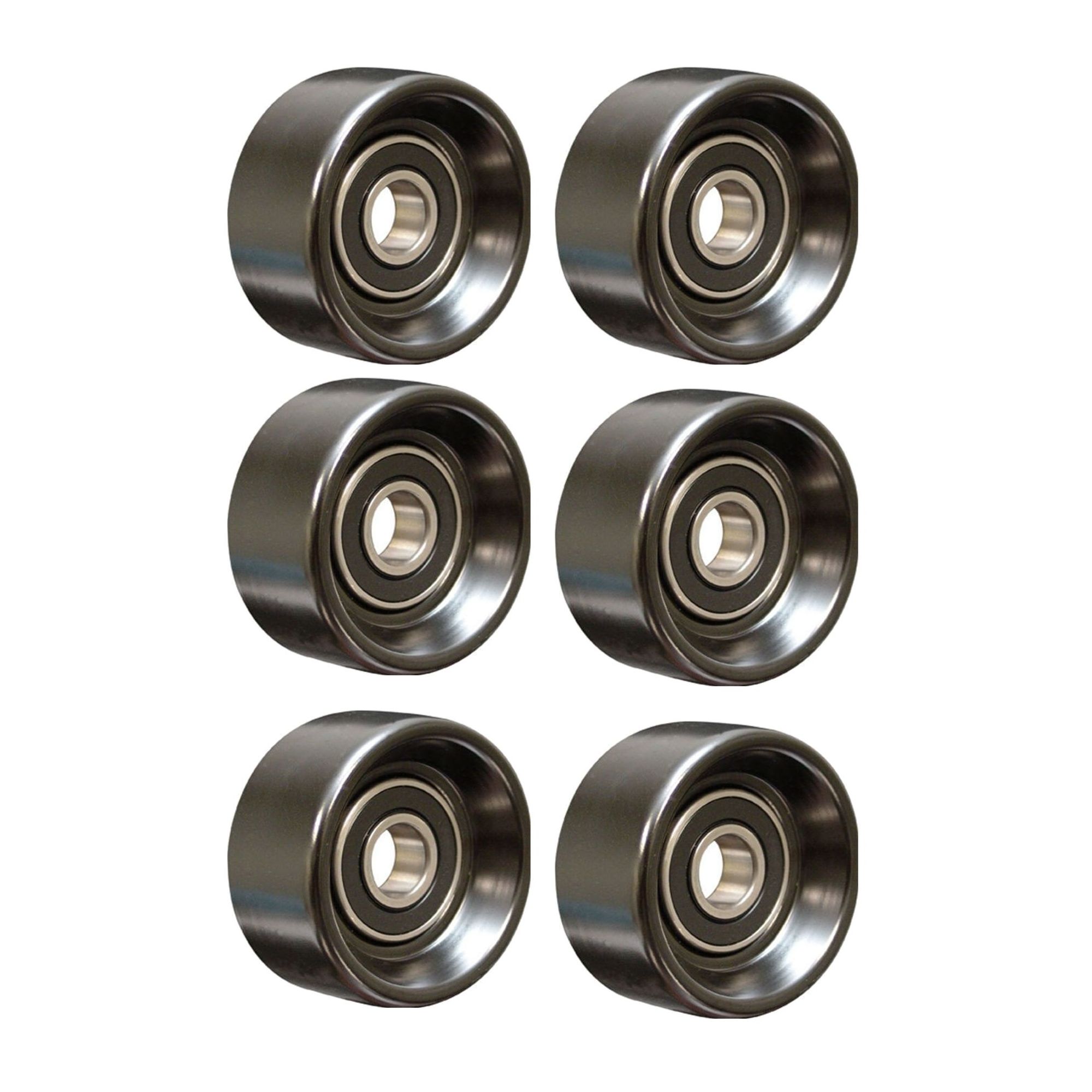 6 Sets Of - For Chevrolet Cruze Limited Accessory Drive Belt Tensioner Pulley- 89052