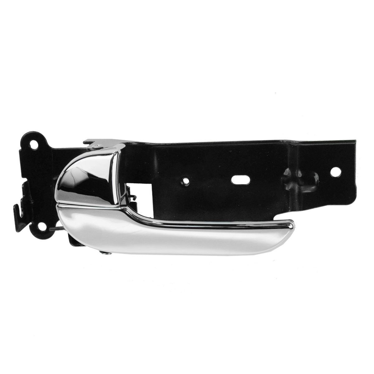 Door Handles Inside Chrome Front Left/Right Pair Set For Kia 2002-2005 Sedona