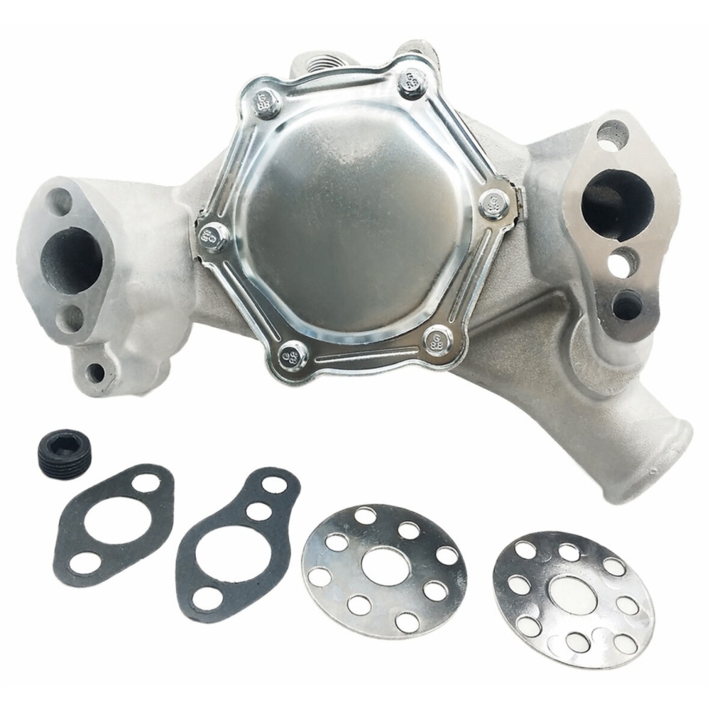 Long Water Pump And Aluminum Impeller For Buick Checker Chevy GMC Olds Pontiac