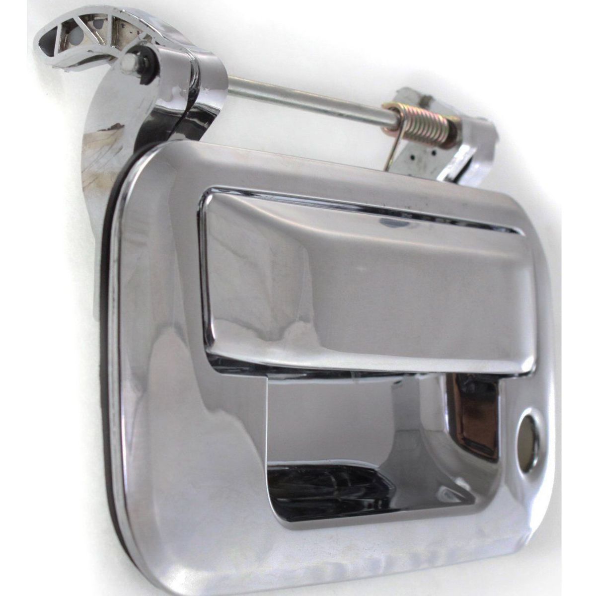 For 07-10 Ford Explorer Sport Trac Limited Tailgate Handle Chrome W/Keyhole