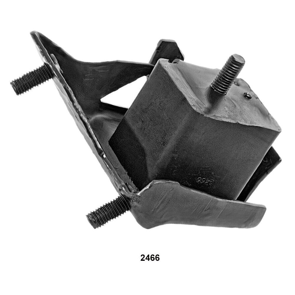 Front & Rear Left Transmission Mounts 2Pcs Set 3.4L