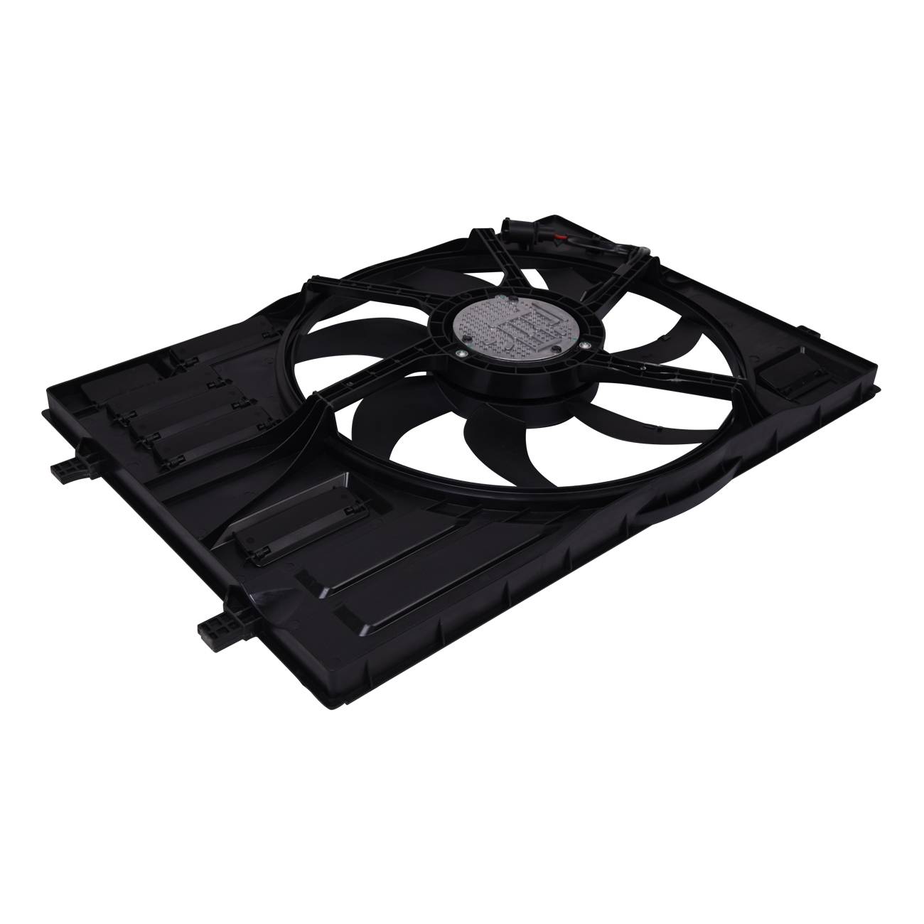 Radiator Cooling Fan Assembly For GTI Golf SportWagen Audi A3 5Q0121203CL