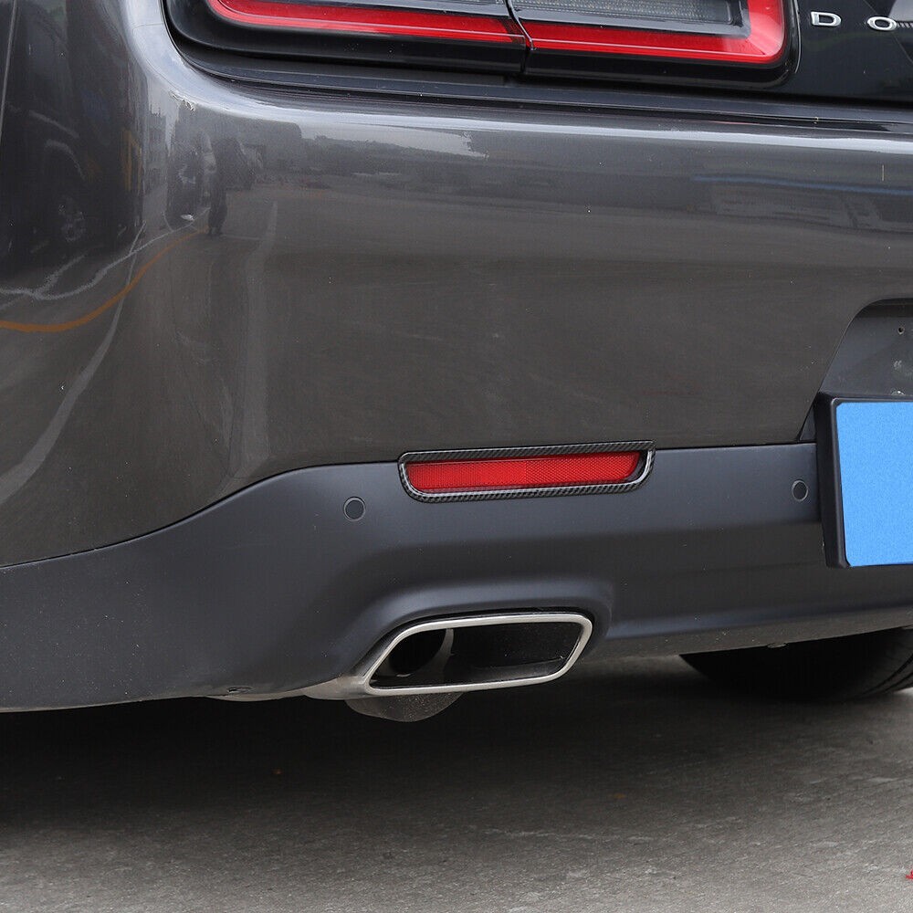 2x Rear Fog Light Lamp Frame Cover Trim Accessories