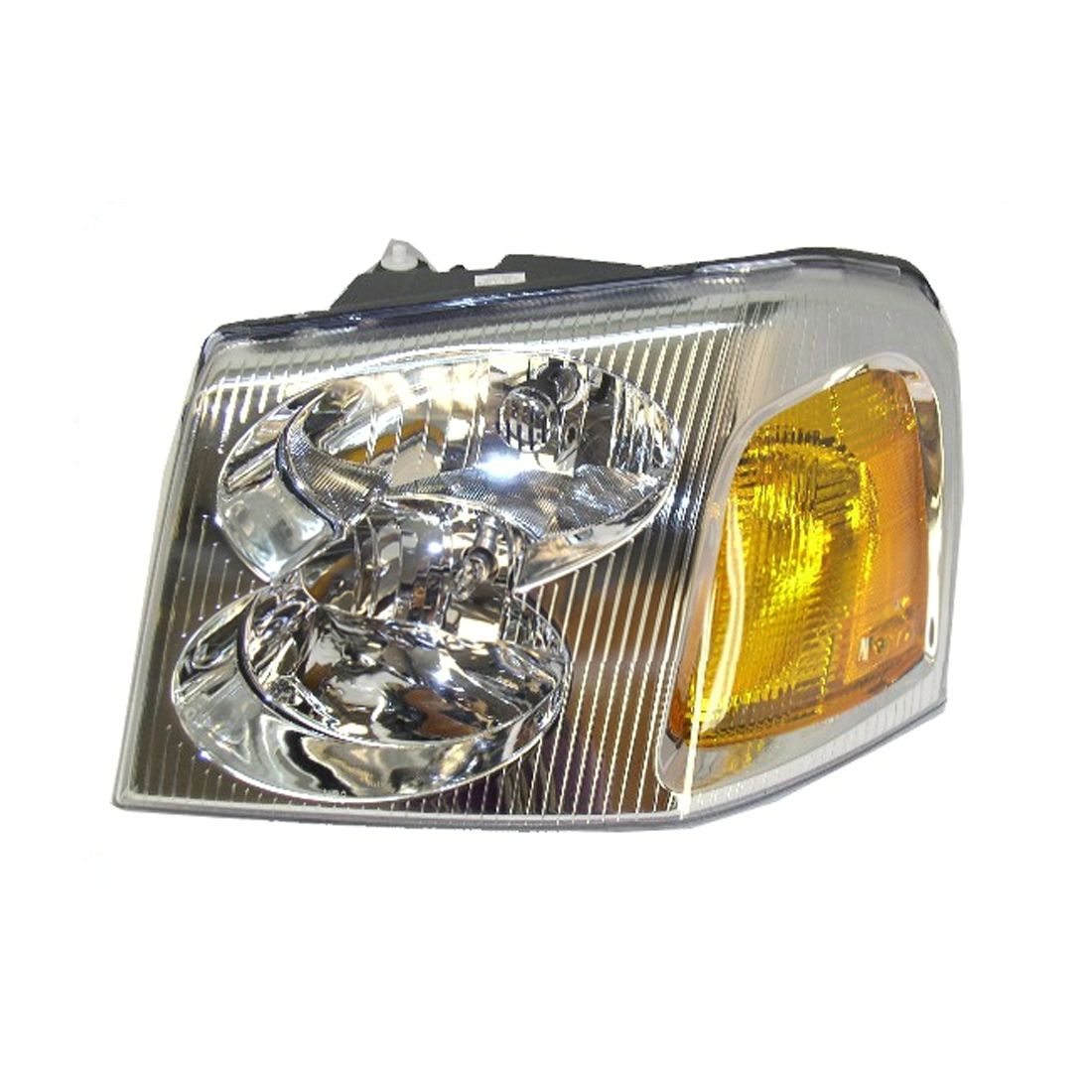 For GMC 2002-2009 Envoy SLE Sport Utility Headlamp Headlight Comb Left