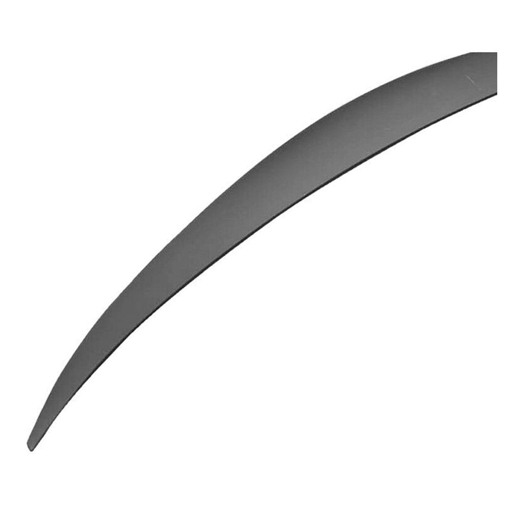 Fits 11-15 Hyundai Elantra Sedan 4-Door Unpainted Rear Trunk Spoiler Wing - ABS