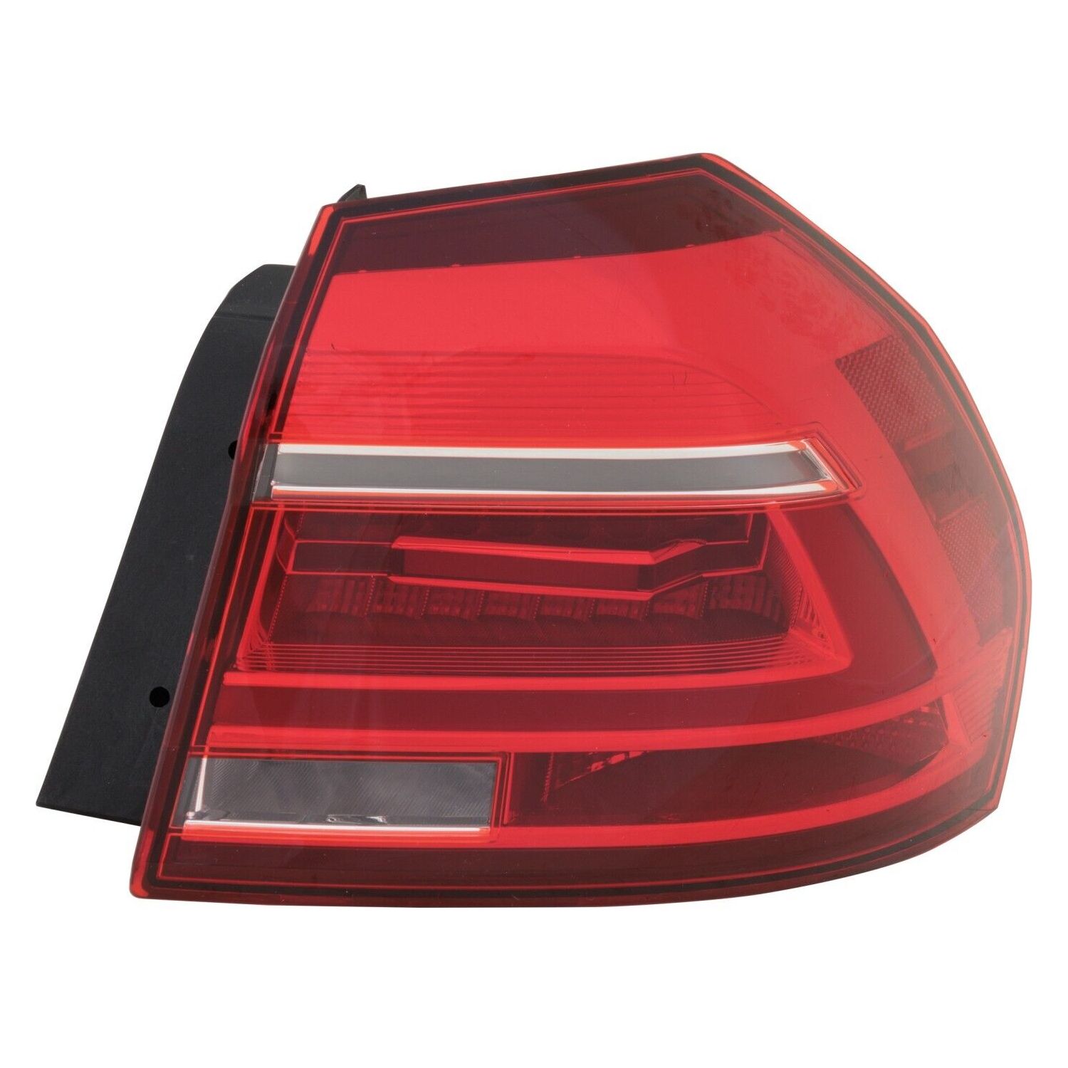 Tail Light For 16 Volkswagen Passat SEL Sedan Passenger Side Outer Led Assembly