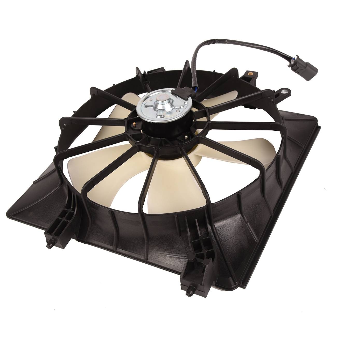 For 2012-13 Accent 2012-13 Veloster 1.6L Radiator Cooling Fan Assembly 620442