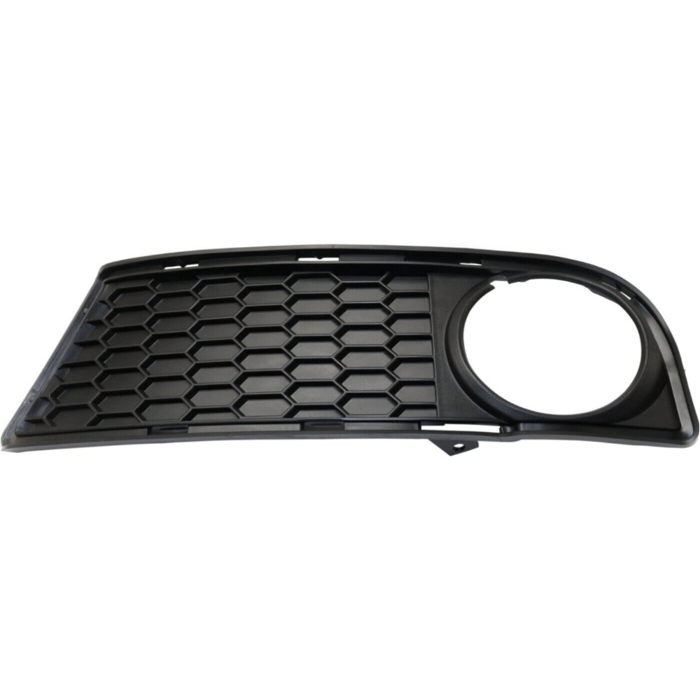 Fog Light Trim Set Of 2 For 08-13 128i Base Black Left & Right Side W/ M Pkg
