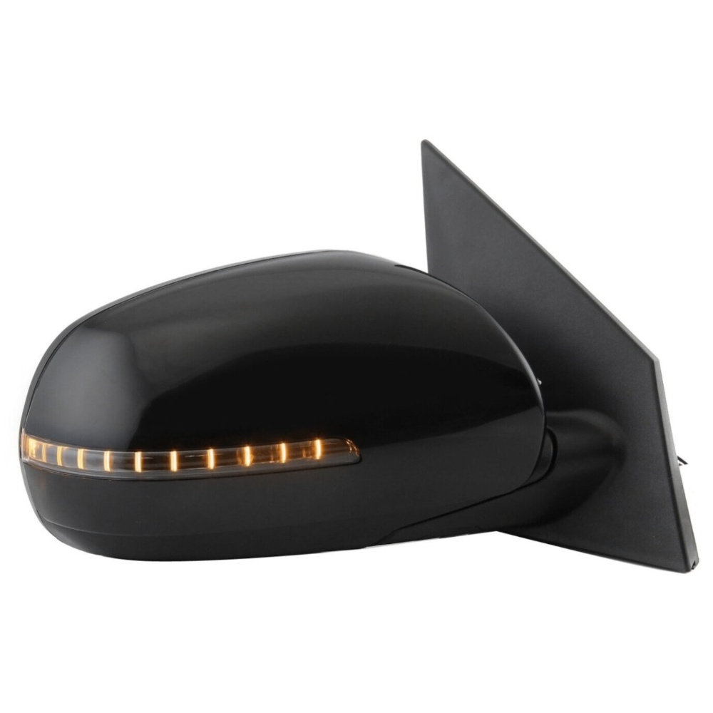 Power Mirror For Kia Rio Rio5 Right Heated Manual Folding With Turn Signal