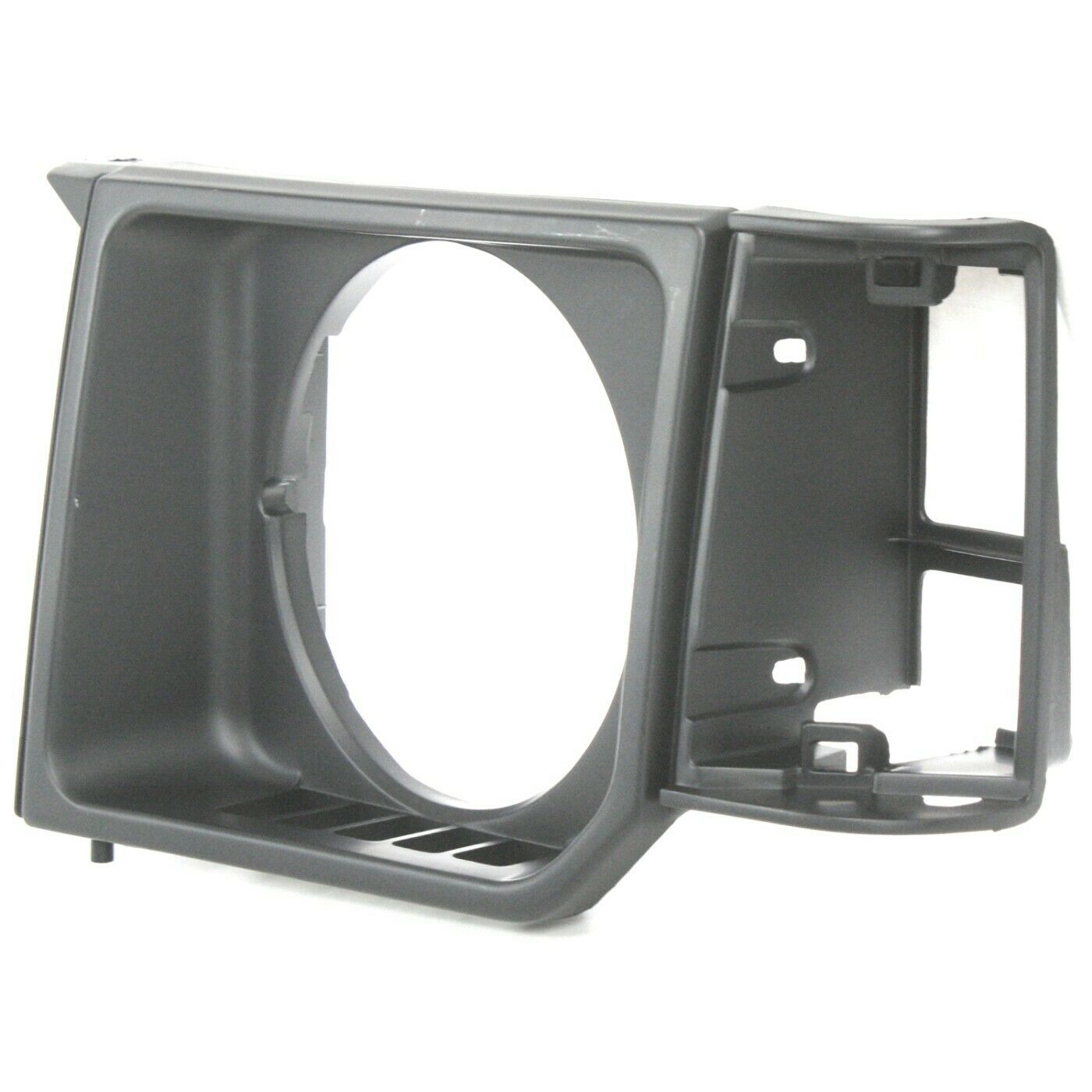 2pcs Pack Headlight Door/Bezel Left & Right Side Black LH RH For Montero Raider