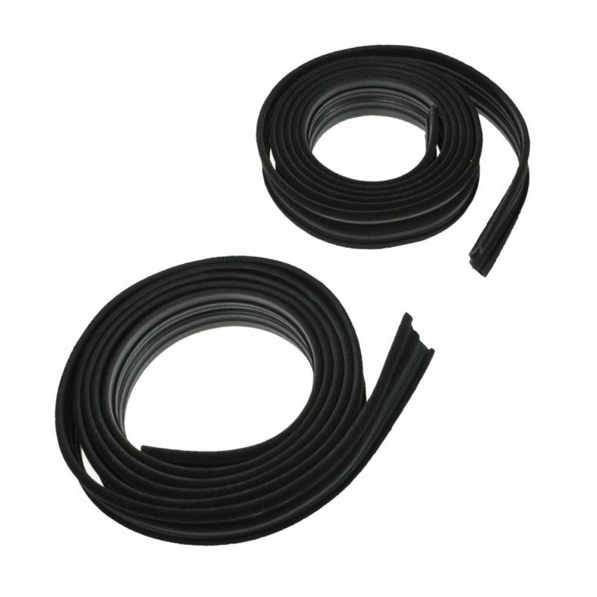 Post Glass Run Channel Rubber Seal Kit Set For 1968-1972 Chevrolet 2 Door Sedan