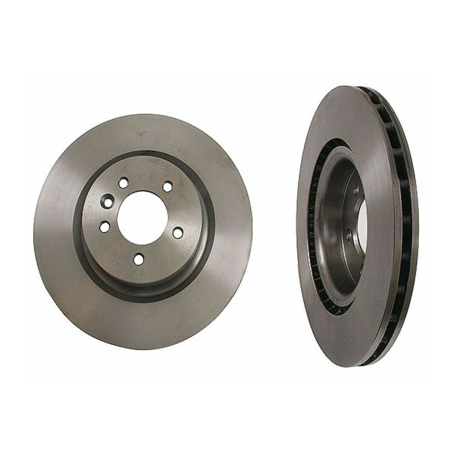 For 2010-2016 LR4 HSE Sport Utility X2 Front Brake Disc Rotor Kit Verify Part#?