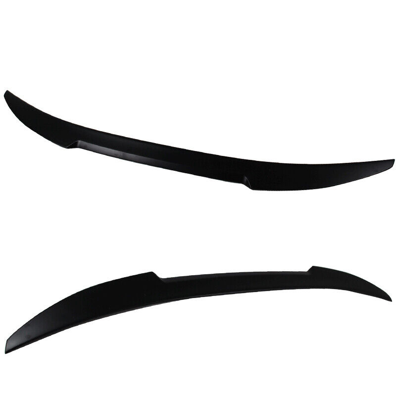 USA STOCK F10 5-Series Sedan 4Dr Style Trunk Spoiler Unpainted ABS