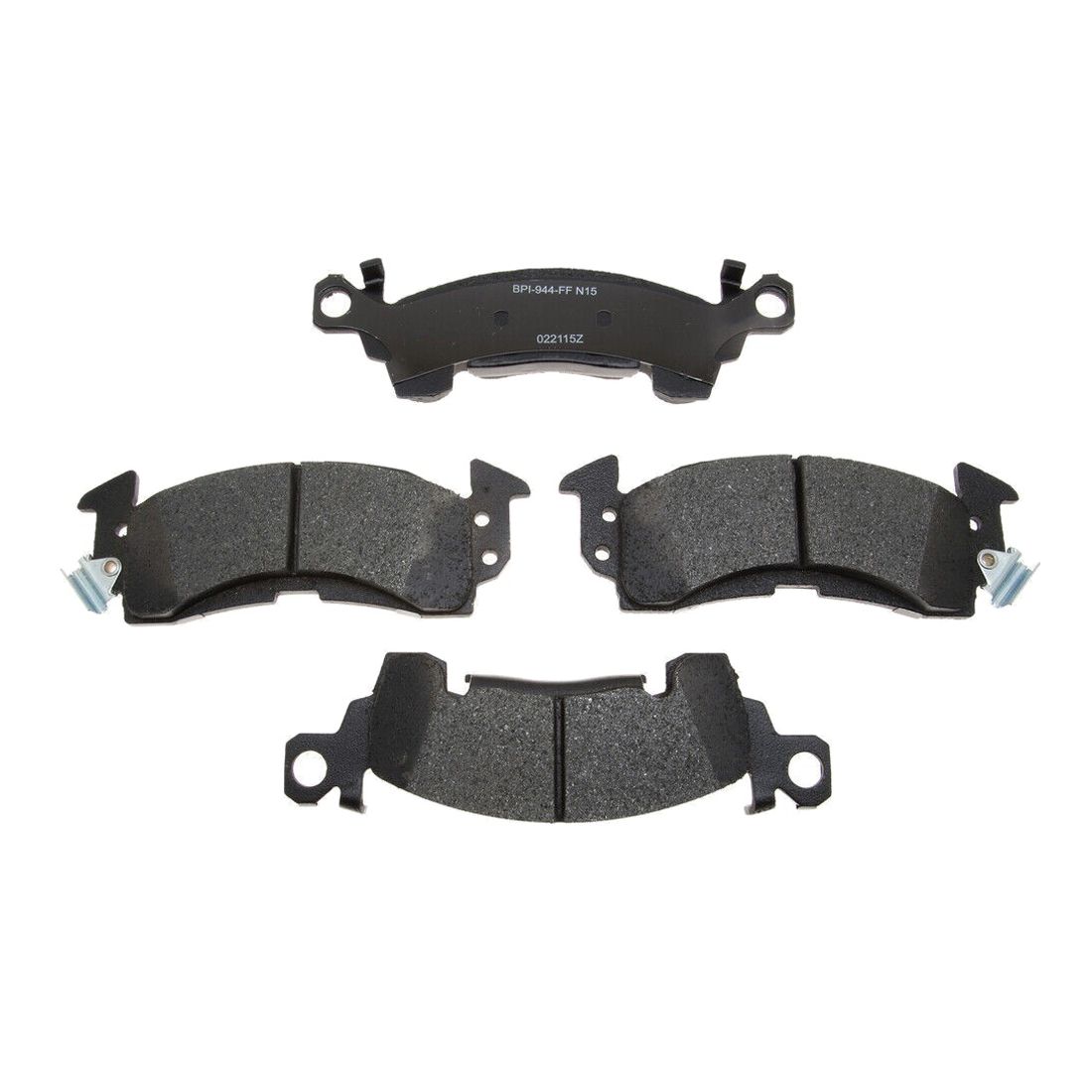 4 Sets Of - For 1972-1976 Eldorado Convertible Disc Brake Pad Set-Metallic Front