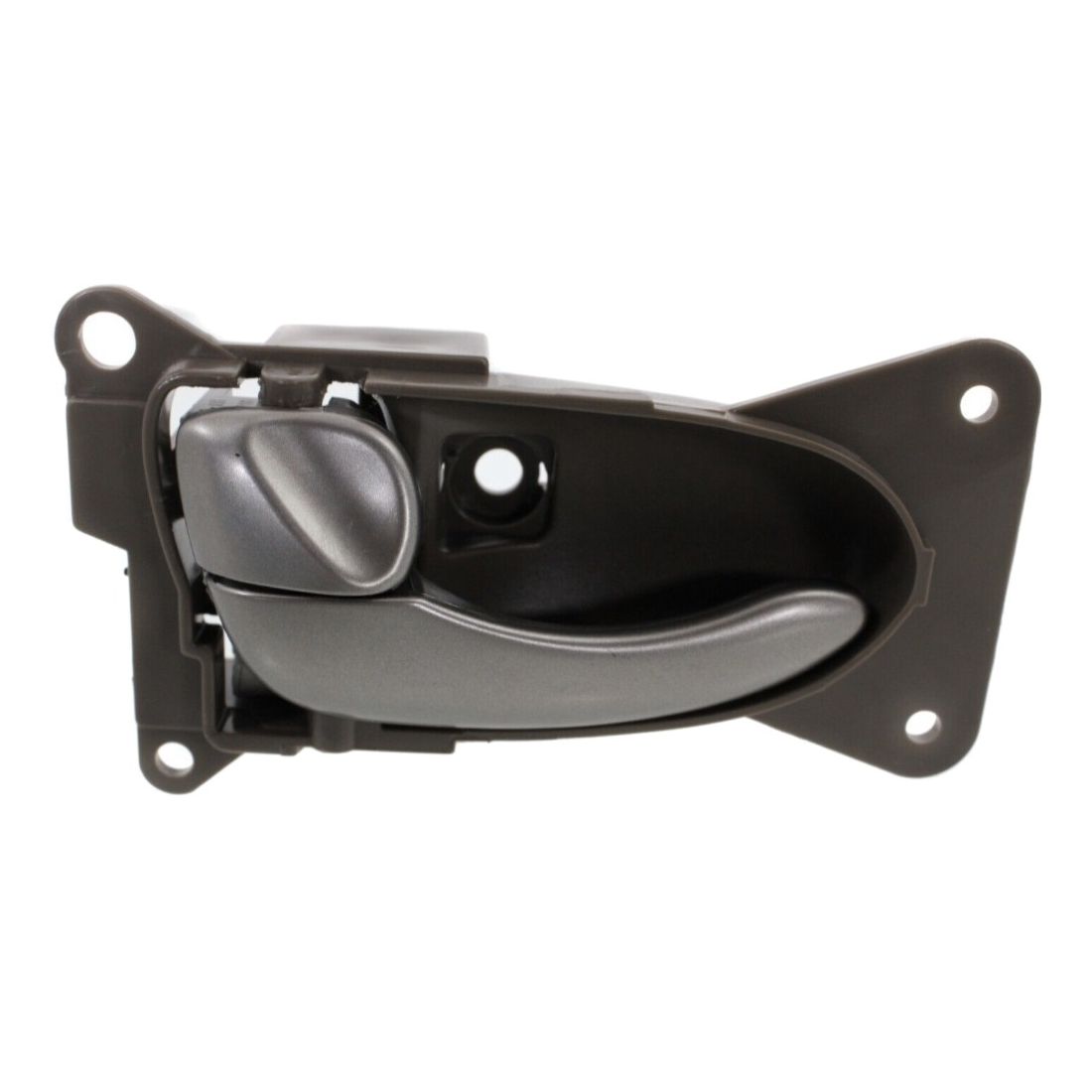 Door Handle For Nissan 02-05 Altima Sedan Front Or Rear Left Brown W/Silvr Lvr
